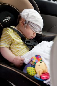 Children Seat Belt Inside Car