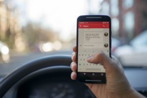 Texting while Driving Cause Fines and Higher Insurance Rate